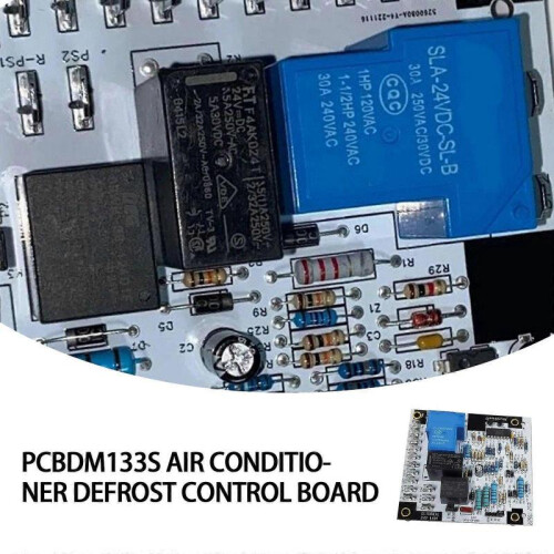 PCBDM133 PCBDM133S - for Goodman Amana Janitrol Heat Pump Defrost Control BoarDl 1