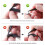 For CONTAX RTS  replacement sponge kit High-density light-proof sealing strip 2
