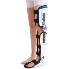 Adjustable brace (right leg)
