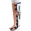 Adjustable brace (right leg) 1