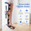 Adjustable brace (right leg) 2