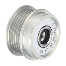 Car Wheel Alternator Pulley Accessory F-225653 for A4 A6