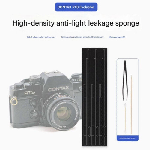 For CONTAX RTS  replacement sponge kit High-density light-proof sealing strip