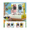 2pcs Walkie Talkie Charging Recharable Portable Ph Kids Ld Handheld Educat Interactive W 1