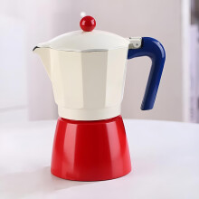 Moka Pot, Stovetop Espresso Maker Mini Italian Coffee Maker,Manual Cuban Coffee Percolator