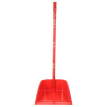 Long Handle Dustpan for Easy Cleaning Reusable Plastic Dust Pan for Home Office and Restaurant Seamless Design for Efficient Trash Collection