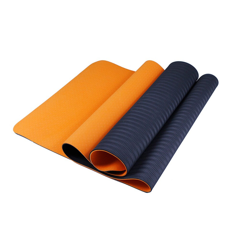 Yoga Mat Non Slip Exercise Mat Extra Thick Workout Mat for Yoga, Eco Friendly