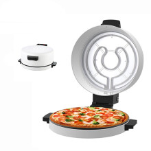 2000W Electric Pizza Oven  12 Inch Fast  Efficient Cooking Pizza Maker with Stone Surface for Delicious Homemade Pizza Steak Machine Toaster