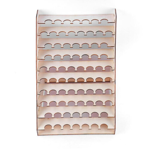 Izer Bottles Display Rack Bru H D Epoxy Microblading Stora 2