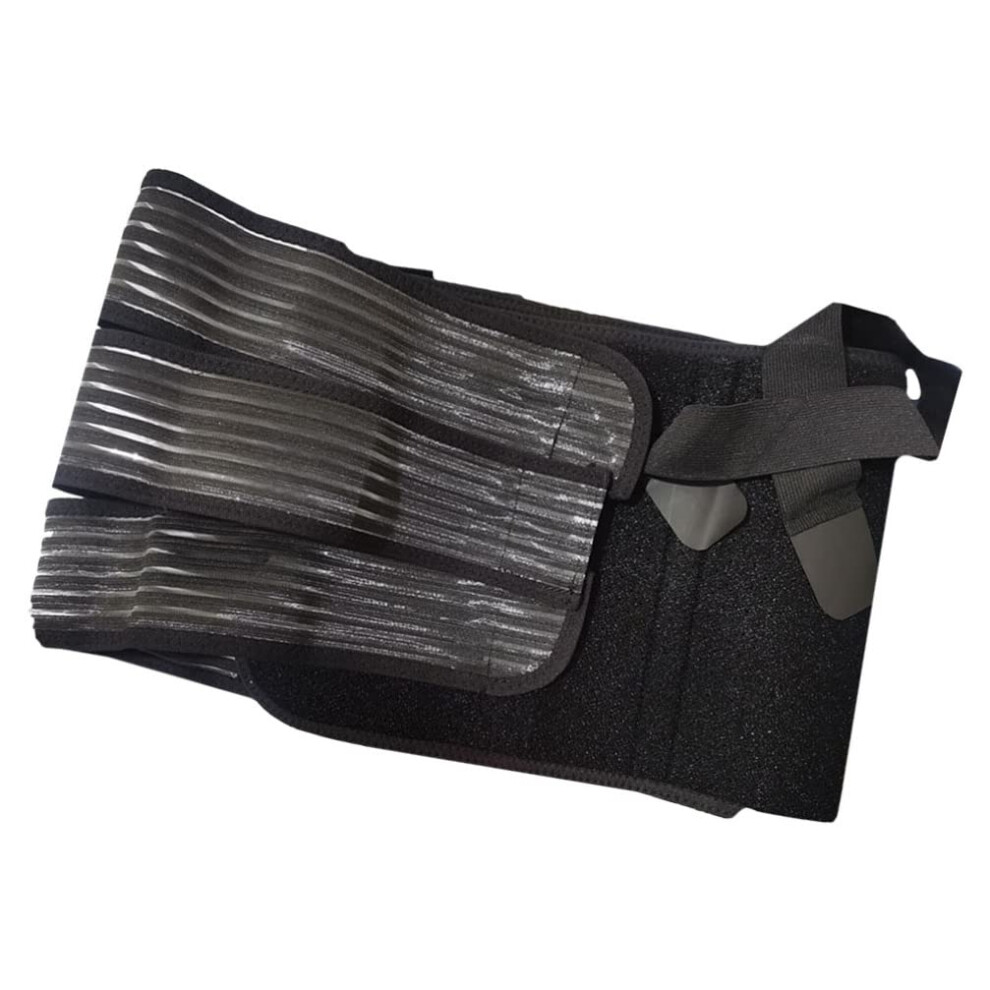 Mens Belt Binder Chest Rib Brace Binder Rib Belt Breathable Chest Wrap Support for Rib Injuries