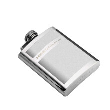 Outdoor Hip Flask 4OZ Mini Hip Flask Set Stainless Steel Flask for Camping Hiking