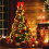 8 Modes  Timer  6 Ft Prelit Full Pop Up Christmas Tree with 200 Warm LED Lights 5