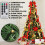 8 Modes  Timer  6 Ft Prelit Full Pop Up Christmas Tree with 200 Warm LED Lights 3