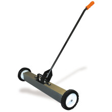 MPSWEEP 30In Rolling Magnetic Sweeper, Multicolor