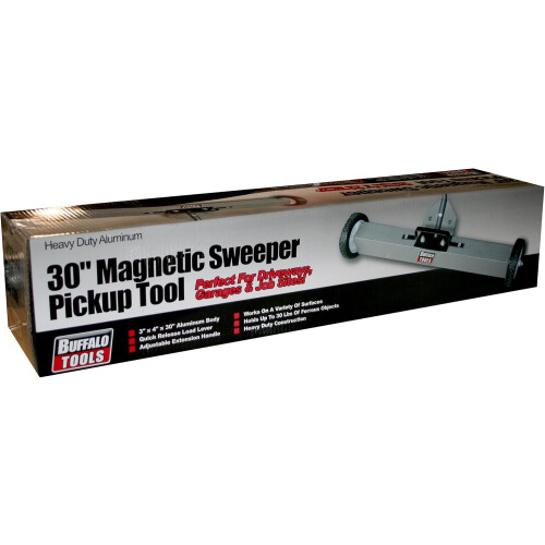 MPSWEEP 30In Rolling Magnetic Sweeper, Multicolor 2