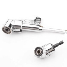 1PCS Right Angle Drill Attachment, 105 Extended Corner Deviceanti Slip/batch Head Set
