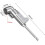 1PCS Right Angle Drill Attachment, 105  Extended Corner Deviceanti Slip/batch Head Set 4