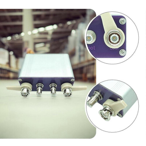 (10nF) Standard Capacitor Calibration Kit for LCR Digital Bridges with BNC Interface 2
