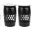 6Pcs Billiard Pockets, Plastic Pool Table Web Baskets Drop Net Billiard Table Pockets Replacement Accessory 3