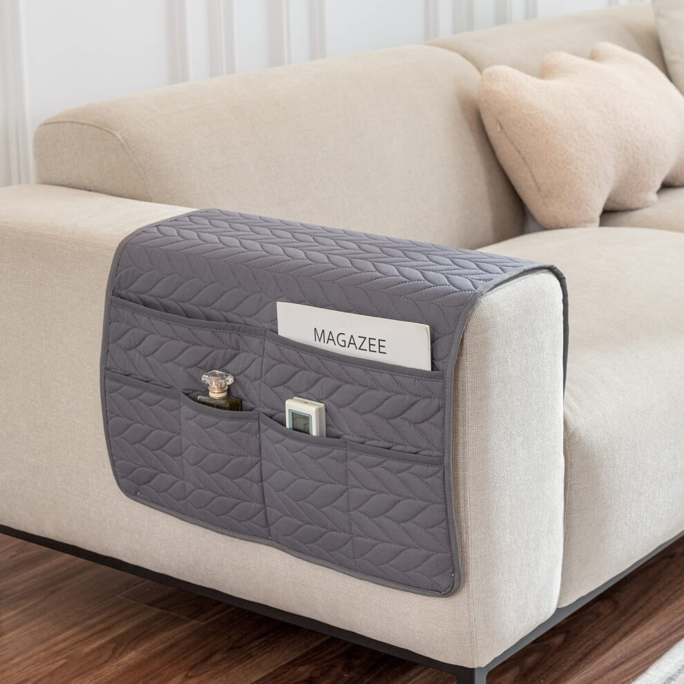 Sofa Armrest Organizer Armchair Caddy for Sofa Couch Bedside Storage
