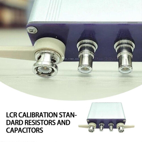 (10nF) Standard Capacitor Calibration Kit for LCR Digital Bridges with BNC Interface 1