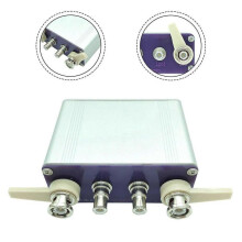 (10nF) Standard Capacitor Calibration Kit for LCR Digital Bridges with BNC Interface