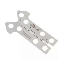 2 in 1 4cm/10cm Film Leader Trimming Cutting Template Tool for Leica ABLON Style