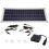 Dual USB + DC flexible solar panel power generation kit flexible photovoltaic panel car charger 1