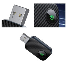 2 in1 Wireless CarPlay Adapter for iPhone Android USB Carplay Dongle Plug & PlAY