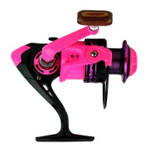 Ghotda Pink Fly Fishing Reel 20007000Series High Speed 5.2:1 Ratio Spinning Fishing Reel All Metal Spool Fishing Reel(6000 Series)