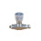 Bidirectional Hydraulic Flow Control Restrictor Valve Stb-G3/8 w/ L08 ConnectoWW 3