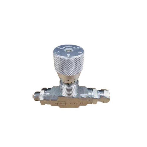 Bidirectional Hydraulic Flow Control Restrictor Valve Stb-G3/8 w/ L08 ConnectoWW 2