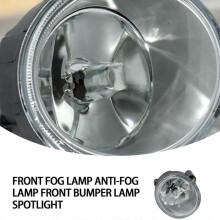 Vauxhall Vivaro Mk2 Van 2003-2009 Front Fog Spot Light Lamp Drivers Side RightTH