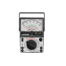 Volt Voltmeter Ammeter Ohmmeter Analog Multimeter Tester Meter AC/DC 1000V/500mA