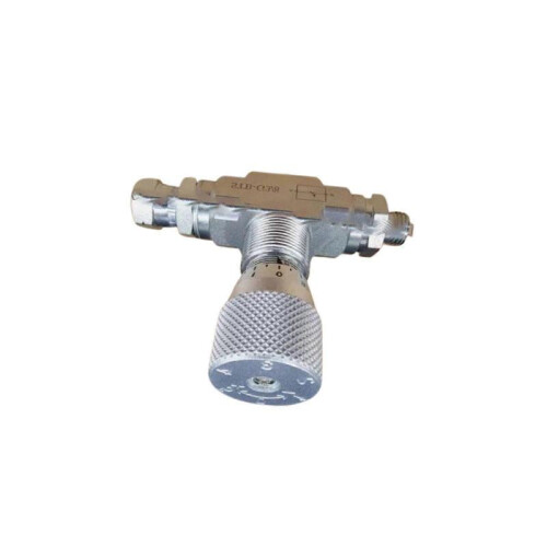 Bidirectional Hydraulic Flow Control Restrictor Valve Stb-G3/8 w/ L08 ConnectoWW 1