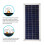 Dual USB + DC flexible solar panel power generation kit flexible photovoltaic panel car charger 4
