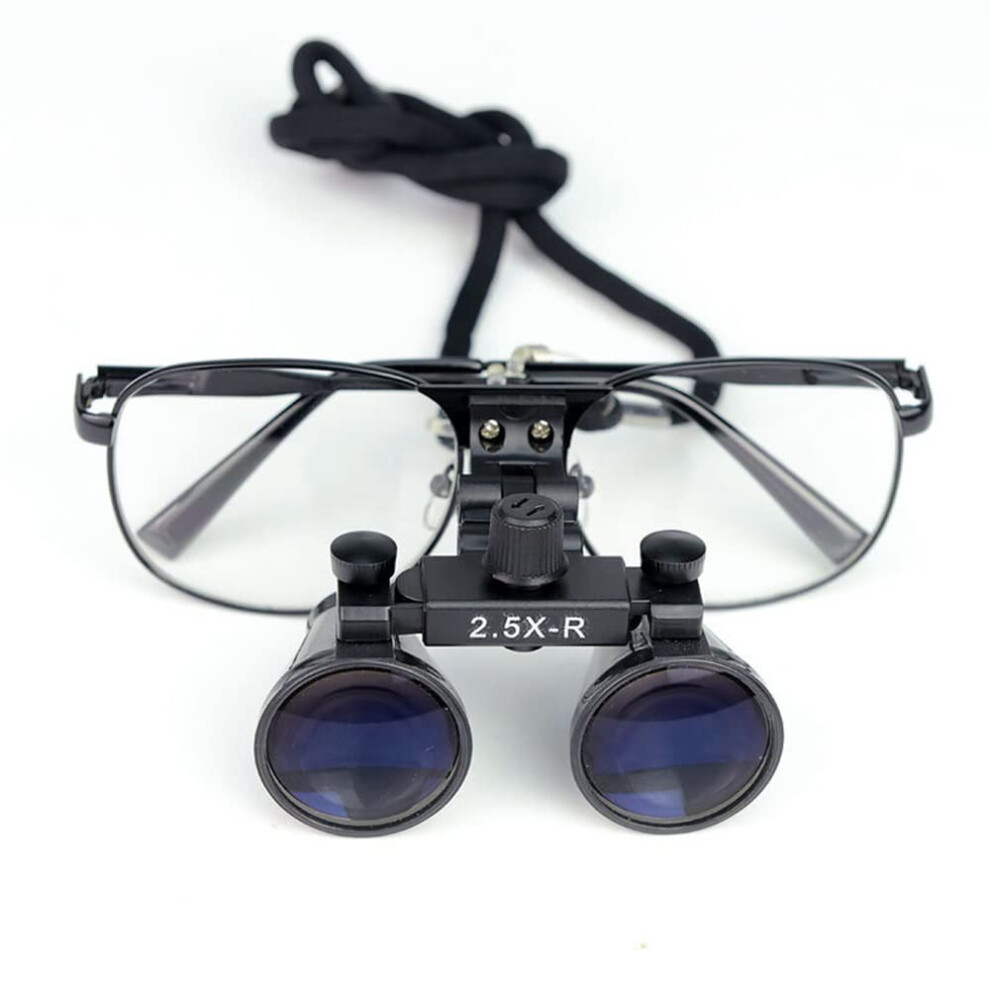 Microscope Observation Magnifier 2.5X 3.5X Binocular Loupe(2.5X) 820064784858