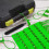 1000 Pcs Plastic Tamper Seals Tags Security Tags Seals Safety Numbered Zip Ties Labels Green js 5
