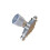 Bidirectional Hydraulic Flow Control Restrictor Valve Stb-G3/8 w/ L08 ConnectoWW 5