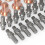 IPT40 45pcs Plasma Cutting Torch Tip Electrode Consumables for YESWELDER CUT65BM 3