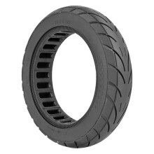 10 Inch High-Quality ABS Solid Tire for Segway Ninebot F20 F25 F30 F40 Electric Scooters - Anti-Puncture, Durable, Non-Slip