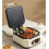 7 In 1 Multi-function Electric Griddle, Smokeless Indoor Grill with Adjustable Temp, Double Plate Nonstick 1