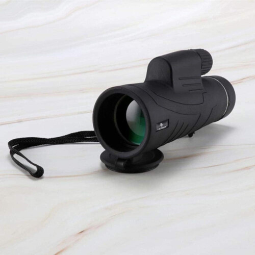 Monocular Telescope, 10X42 Monocular Telescope, High Power Monocular Compact BAK4 Prism 2