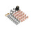 IPT40 45pcs Plasma Cutting Torch Tip Electrode Consumables for YESWELDER CUT65BM 5