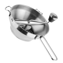 Stainless Steel Jam Machine Manual Food Fruit and Vegetable Stainless Steel Food Ricer Kitchen Tools Rustproof Jam Making Tools