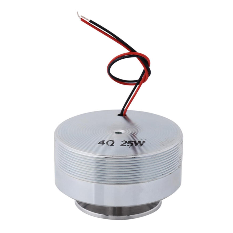 Vibration Speaker, Resonance Speaker 1Pcs 50Mm 2Inch All Frequency Resonance Speaker 940534687721