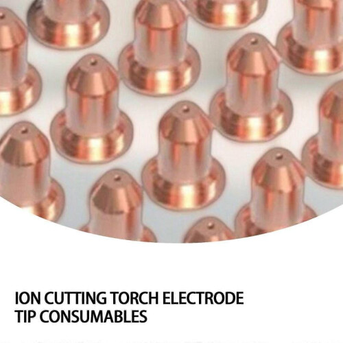 IPT40 45pcs Plasma Cutting Torch Tip Electrode Consumables for YESWELDER CUT65BM 1