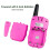 Kids Walkie Talkies 3 Pack, 3 Ran with Backlit Lcd Flashs 9