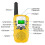 Kids Walkie Talkies 3 Pack, 3 Ran with Backlit Lcd Flashs 19