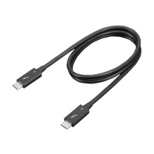 Thunderbolt 4 Cable Passive 0.7 m Black